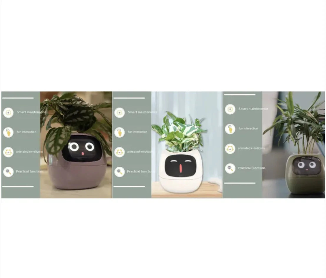 Smart Planter with 49 Expressions