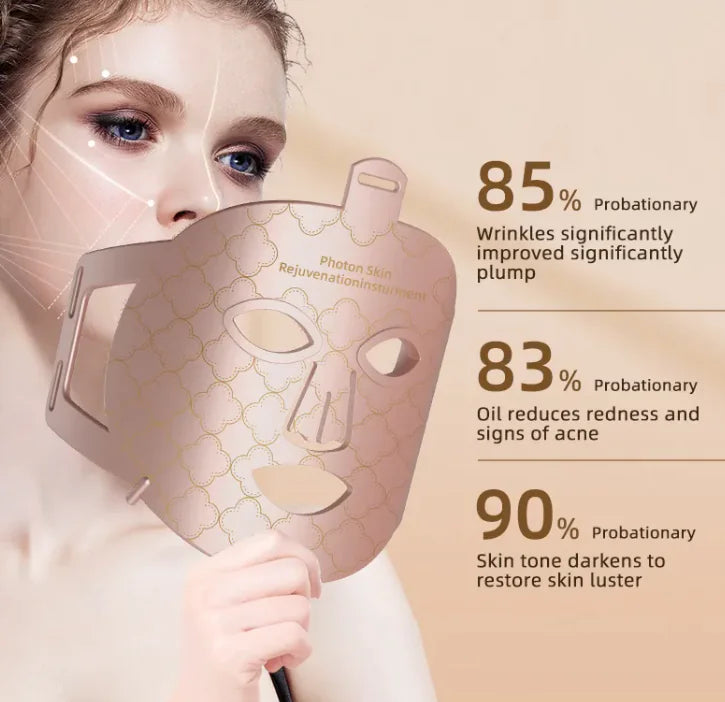 Silicone LED Light Therapy Mask