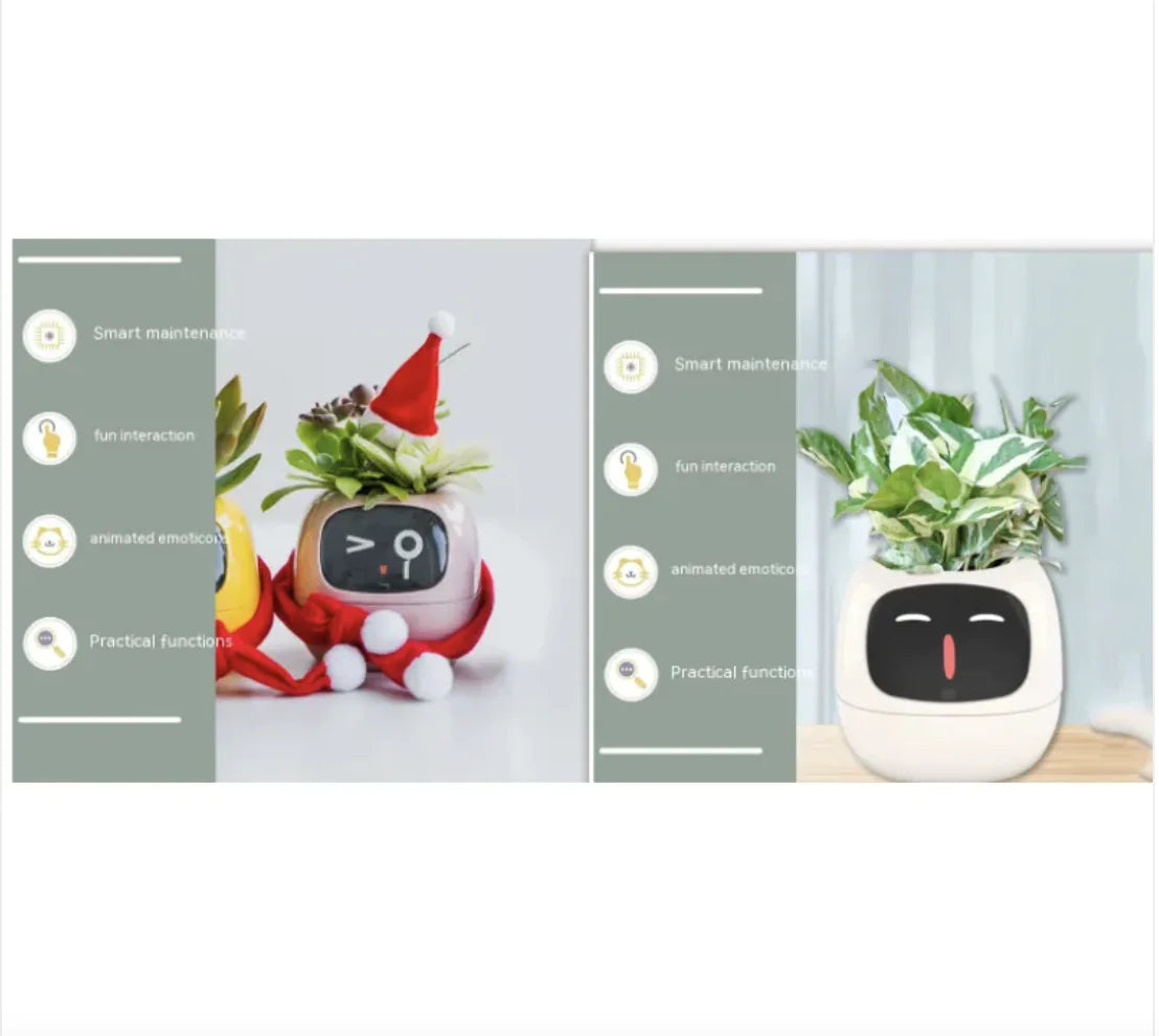 Smart Planter with 49 Expressions