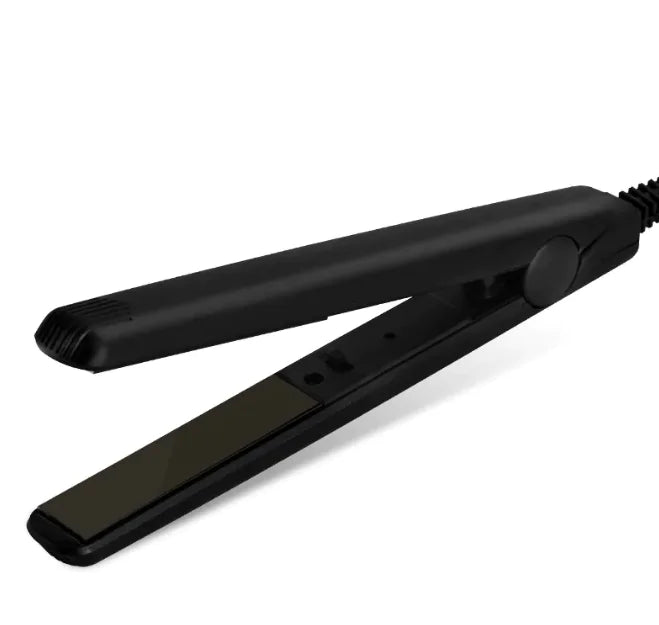 Dual-Purpose Mini Hair Straightener & Curler