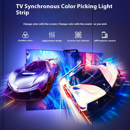 Smart Screen Synchronous Ambience Light Strip