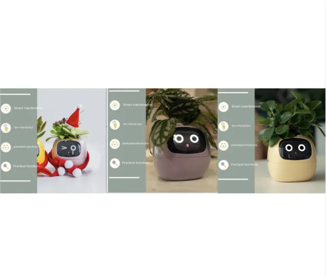 Smart Planter with 49 Expressions