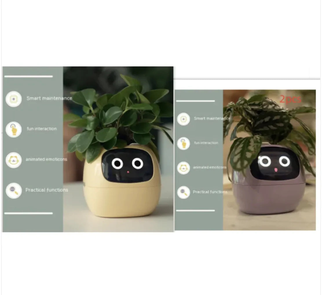 Smart Planter with 49 Expressions