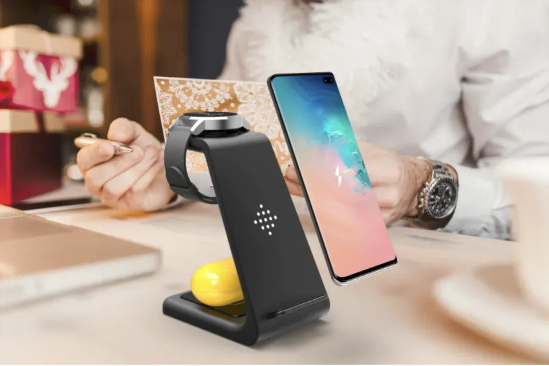 3-in-1 Wireless Charging Stand