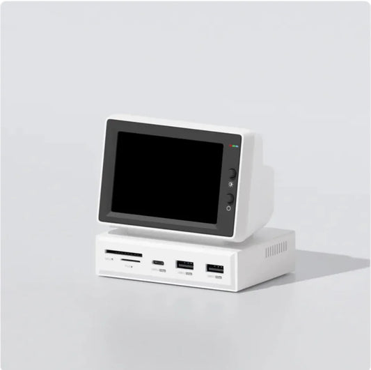 Compact Desktop Expansion Dock for Secondary Screen