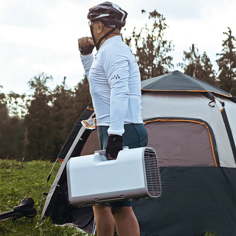 Portable Outdoor Air Conditioner – All-in-One Cooling Unit