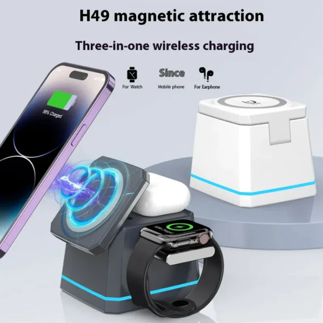 Multifunctional Wireless Charger