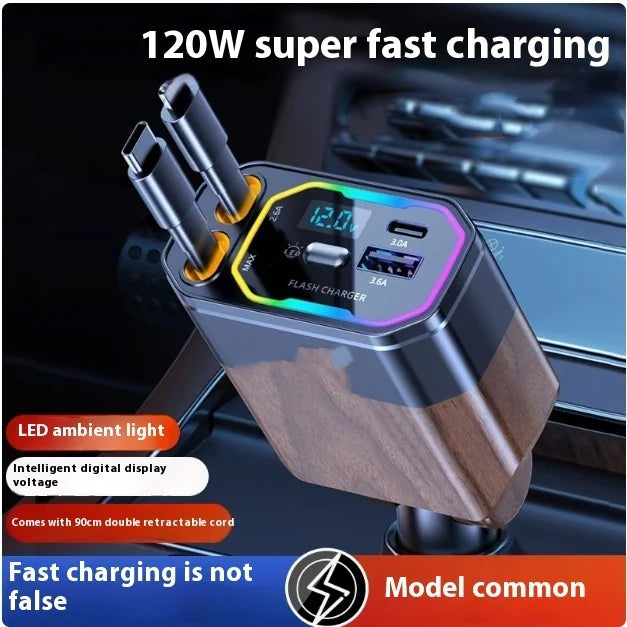 120W Fast Charging Type-C Cable