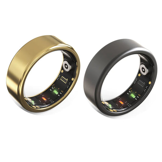 Smart Heart Rate & Sleep Monitoring Ring