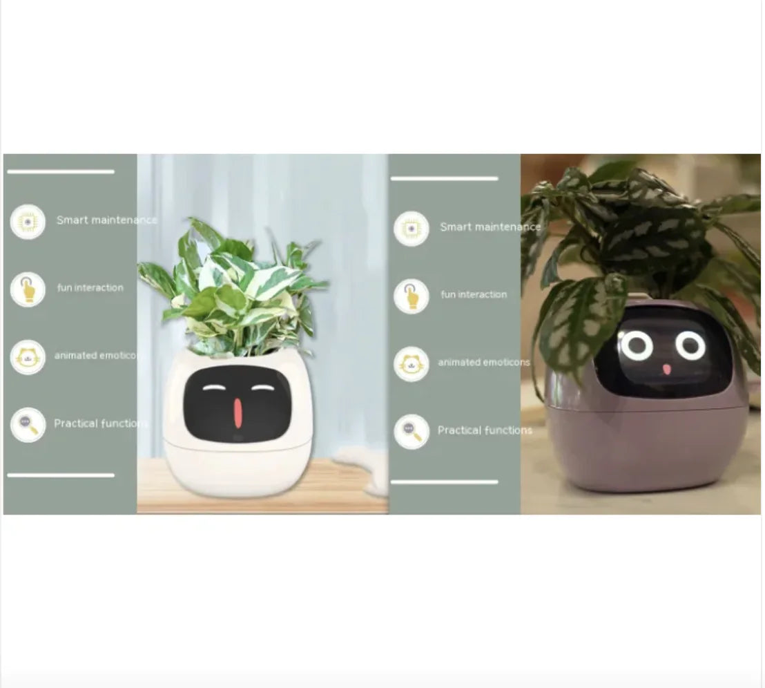 Smart Planter with 49 Expressions