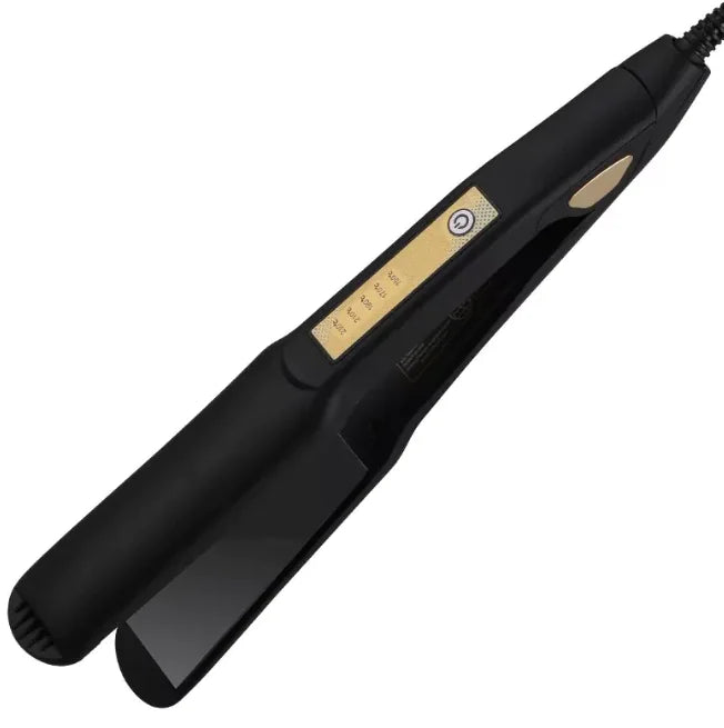 Dual-Purpose Mini Hair Straightener & Curler