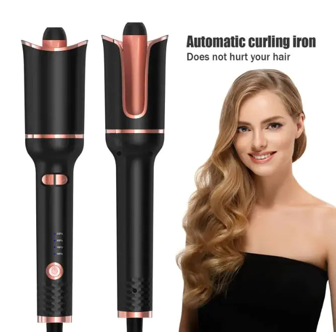 Automatic Hair Curler Negative Ion Rotating Lazy