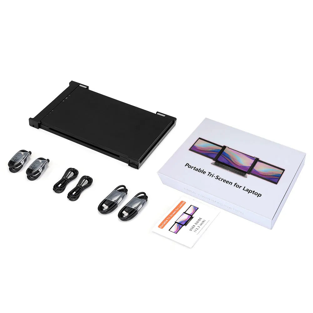 Portable Dual Screen HD Monitor Extender