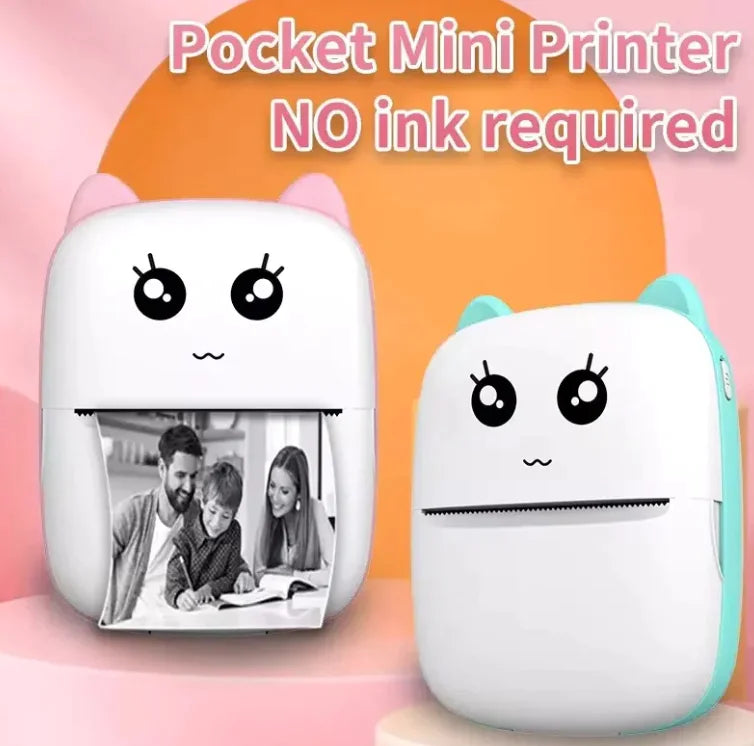 Portable Bluetooth Thermal Printer