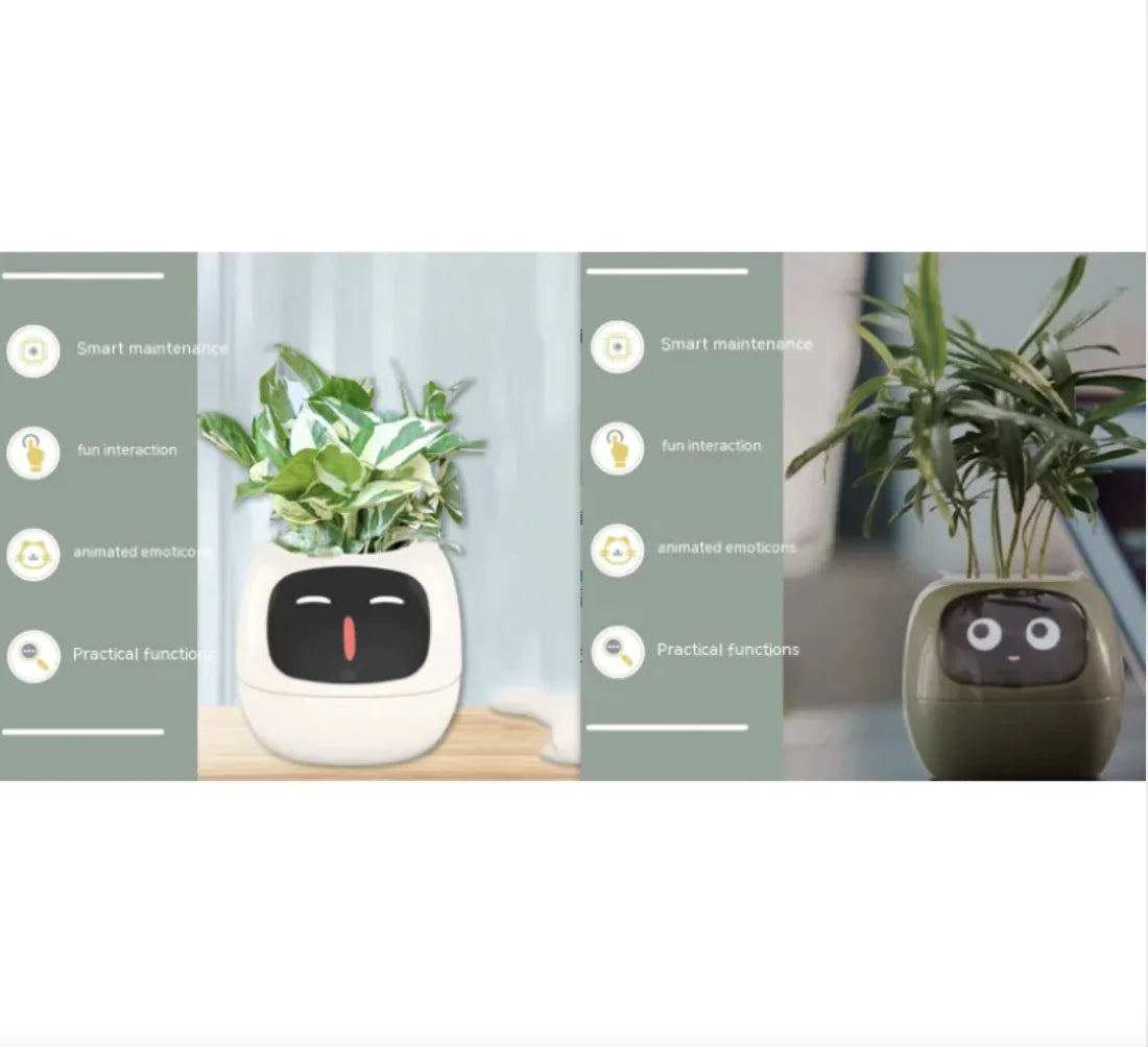 Smart Planter with 49 Expressions