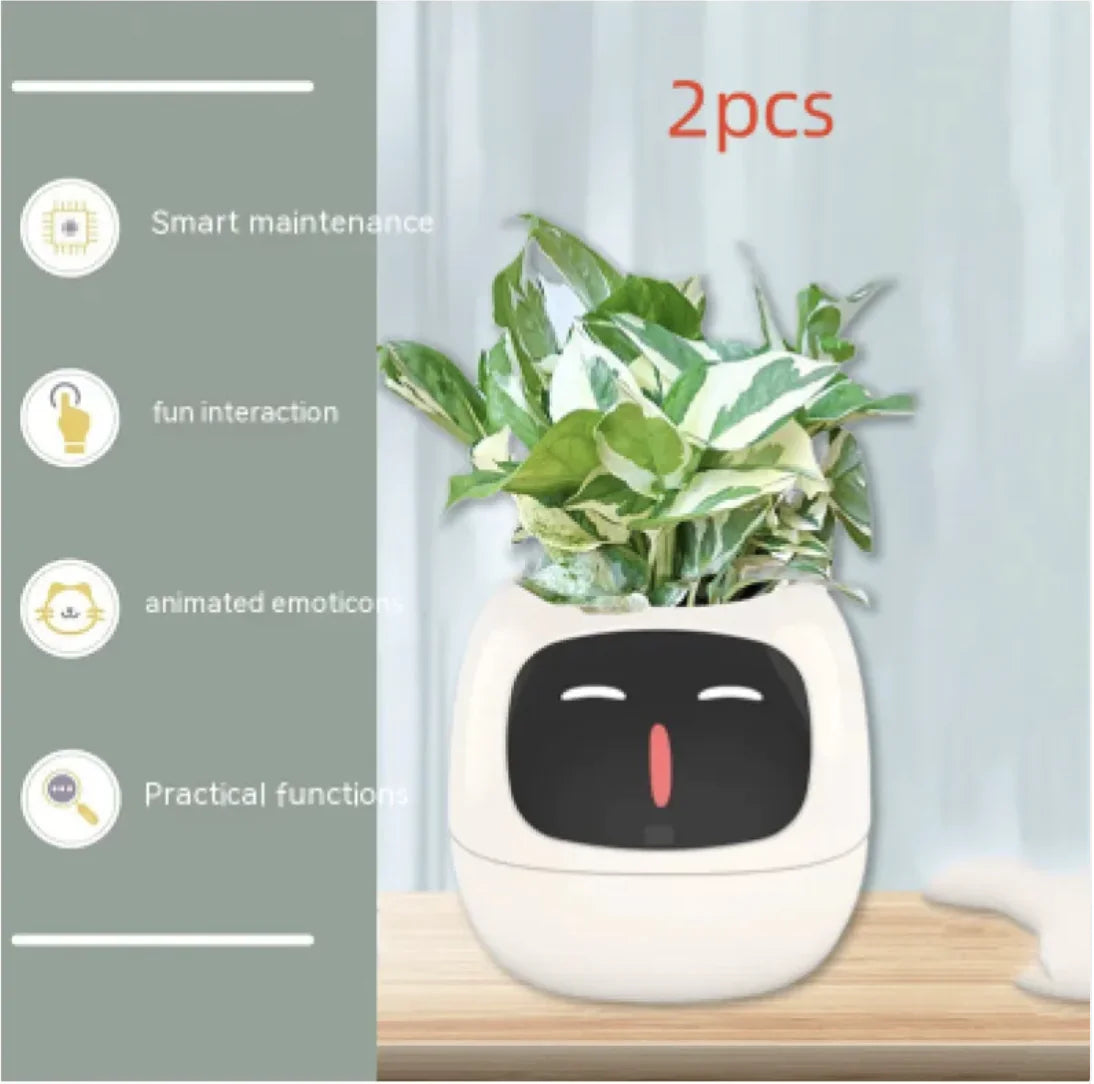 Smart Planter with 49 Expressions