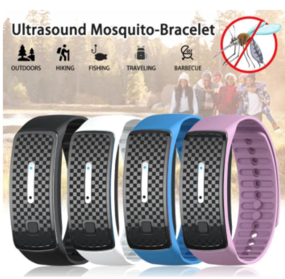 Ultrasonic Mosquito Repellent Bracelet