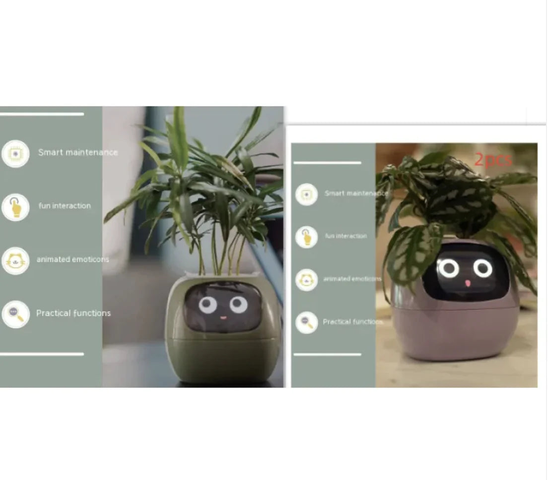 Smart Planter with 49 Expressions