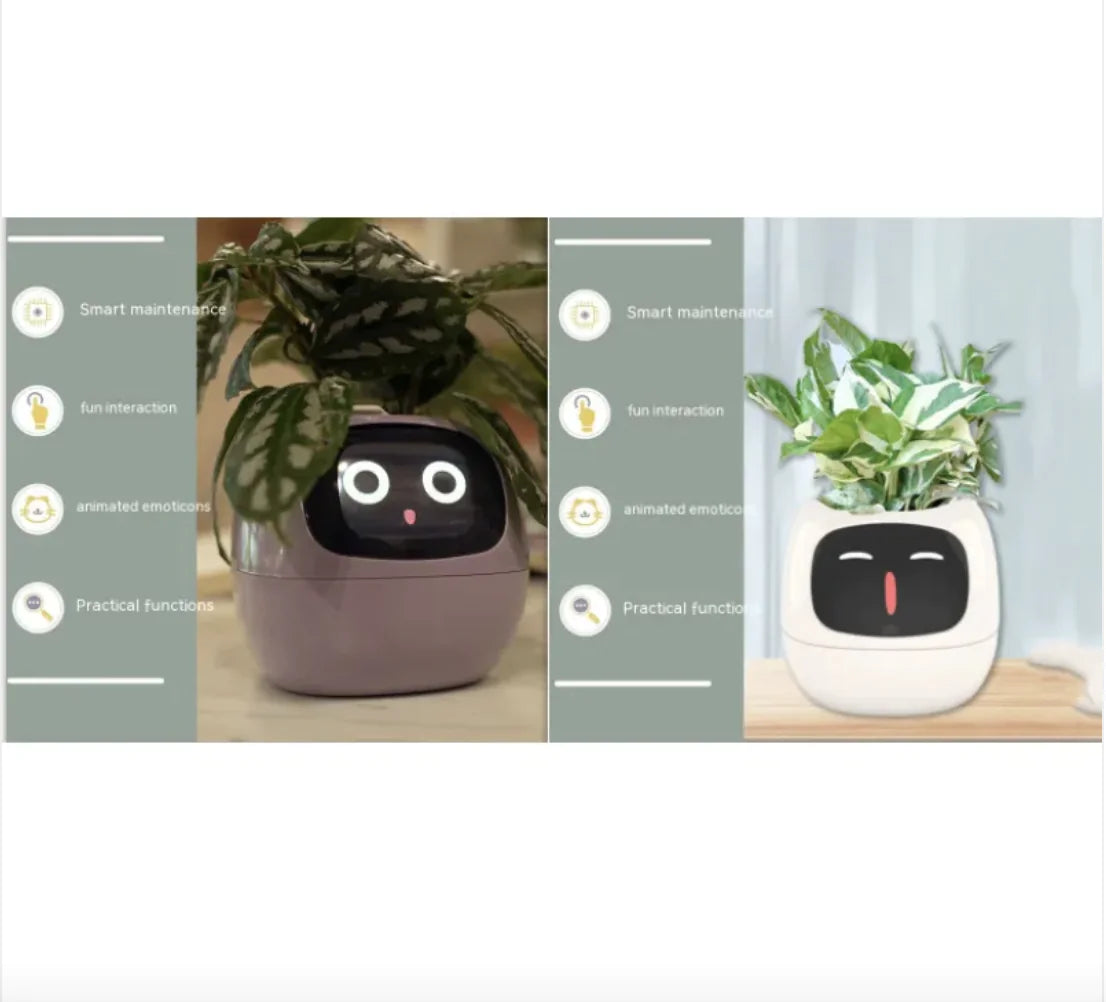 Smart Planter with 49 Expressions