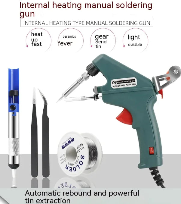 Manual Soldering Gun