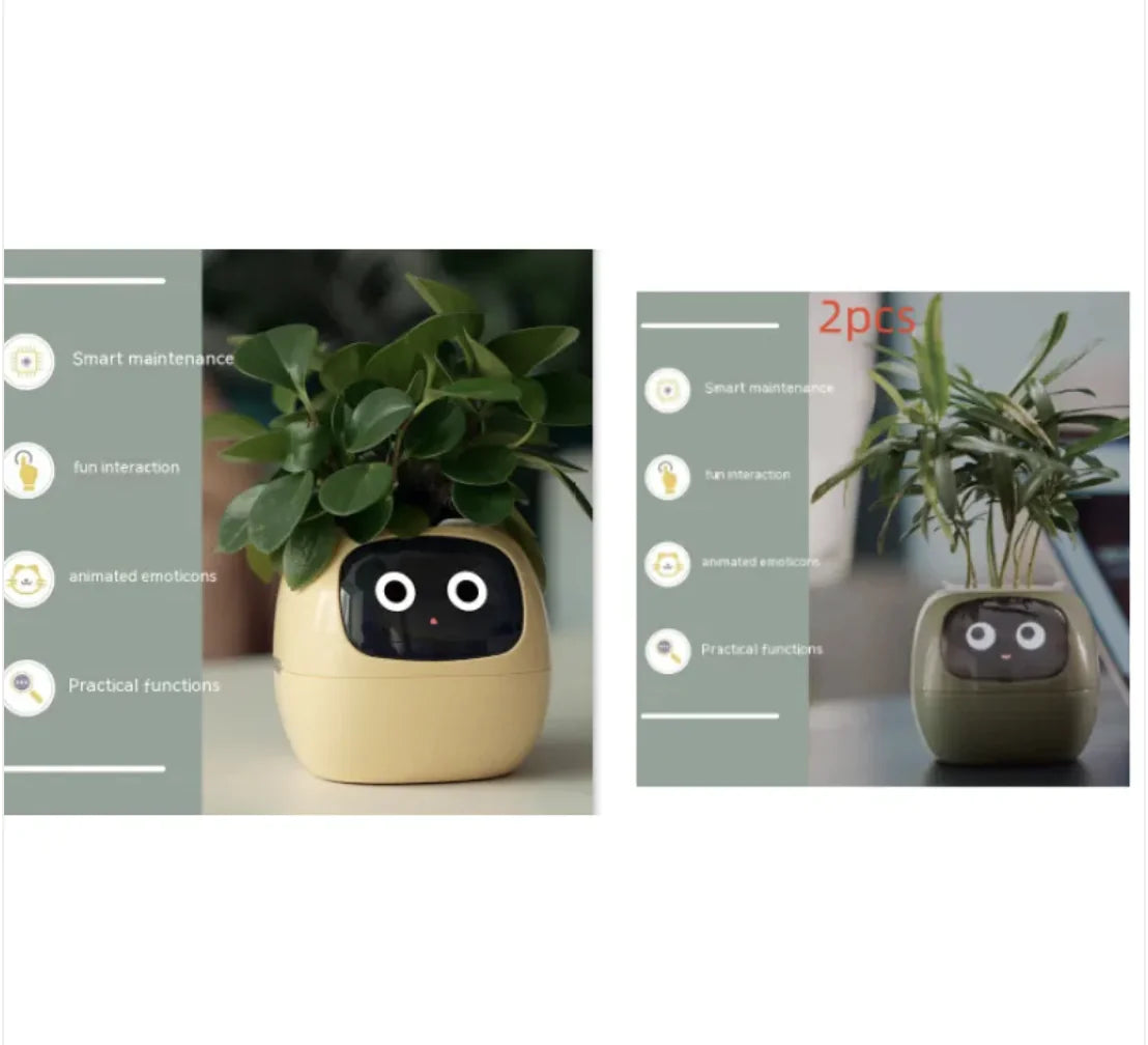 Smart Planter with 49 Expressions