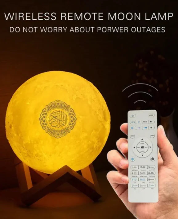 Moonlight Quran Bluetooth Speaker