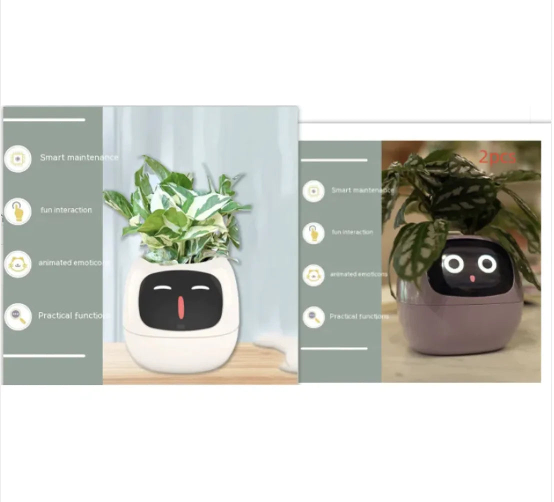 Smart Planter with 49 Expressions