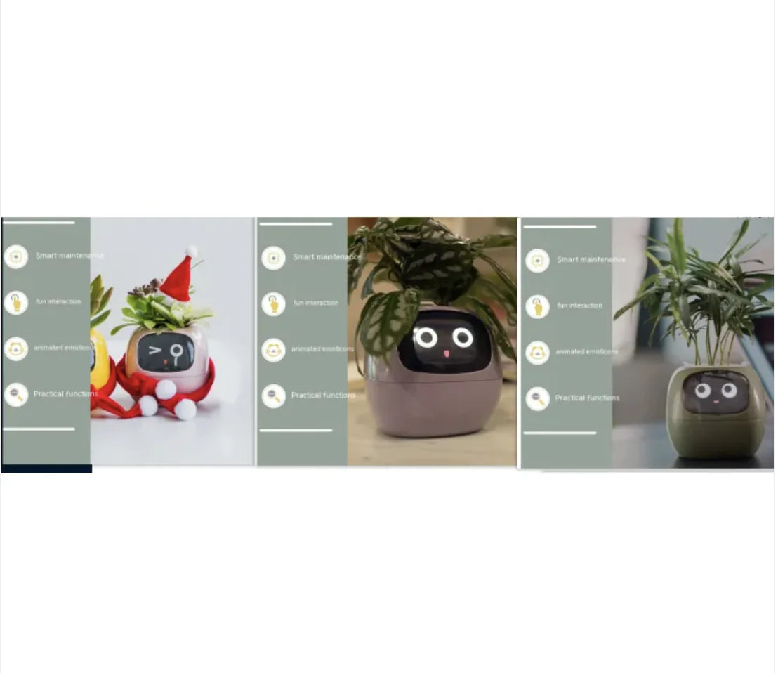 Smart Planter with 49 Expressions