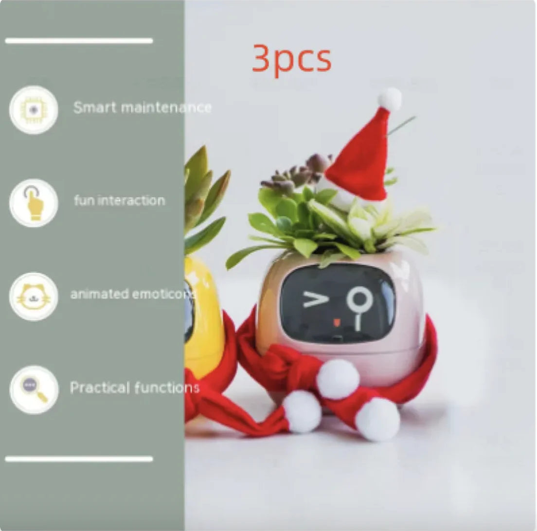 Smart Planter with 49 Expressions