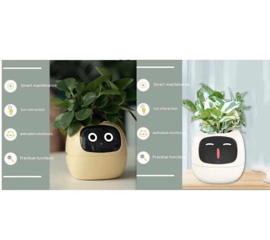 Smart Planter with 49 Expressions