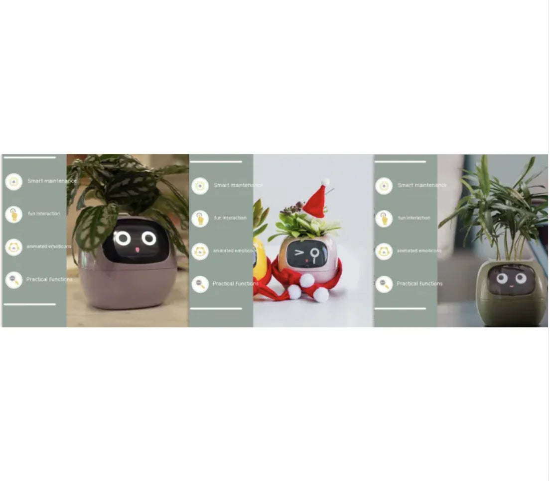 Smart Planter with 49 Expressions