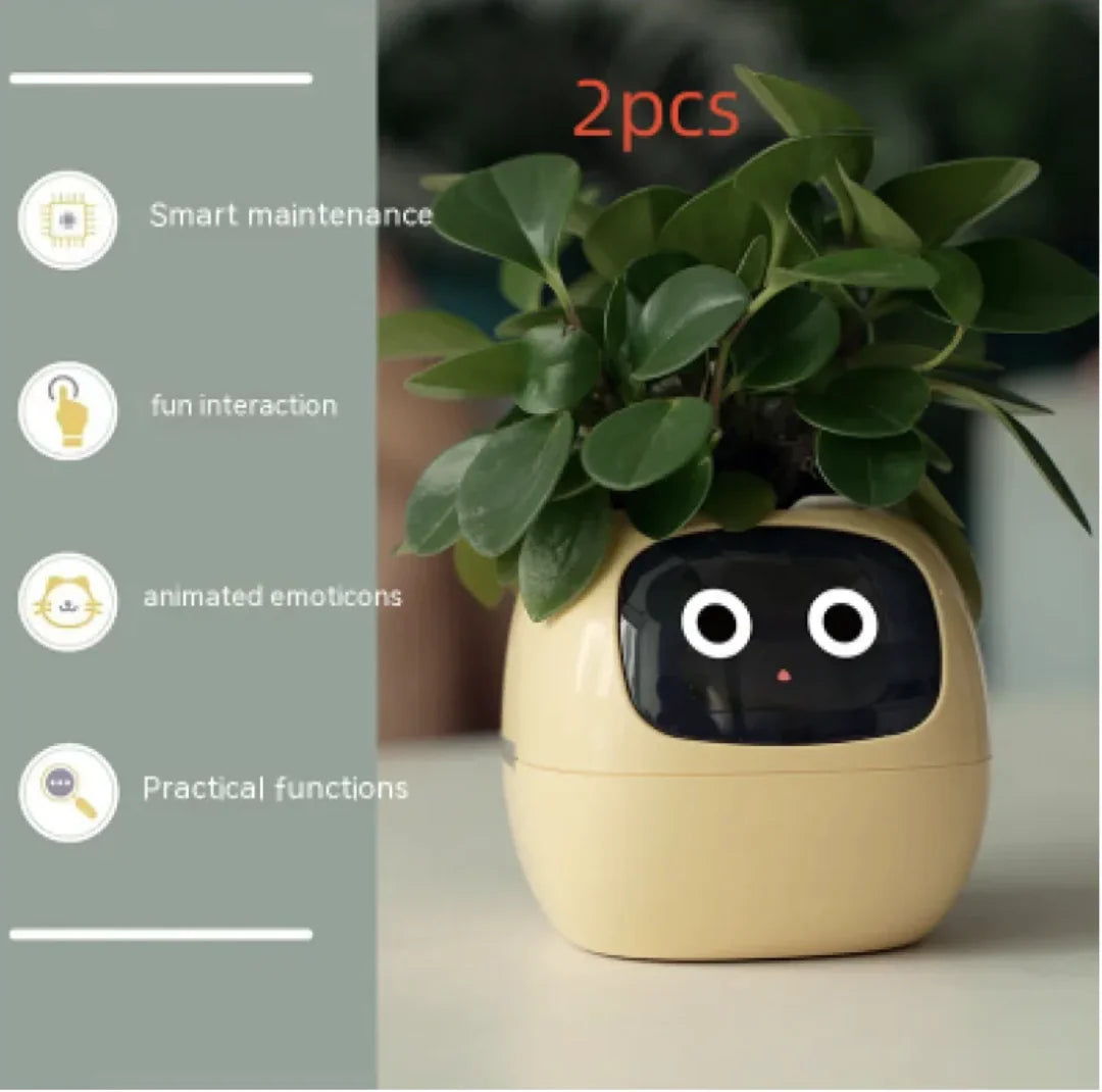 Smart Planter with 49 Expressions