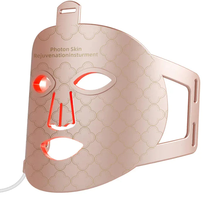 Silicone LED Light Therapy Mask