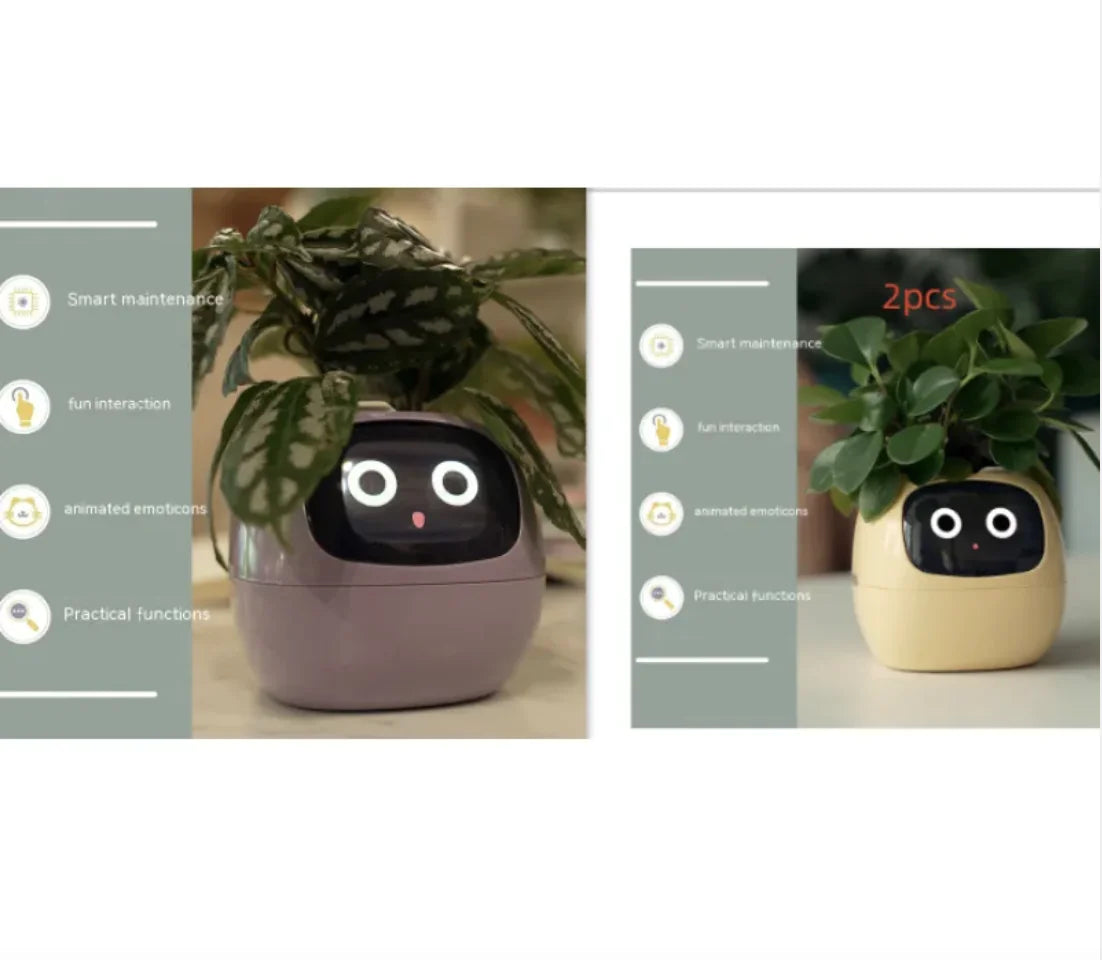 Smart Planter with 49 Expressions