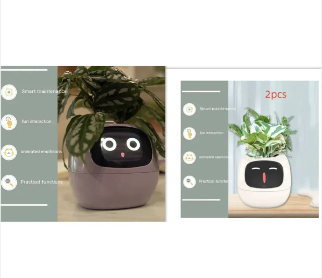 Smart Planter with 49 Expressions