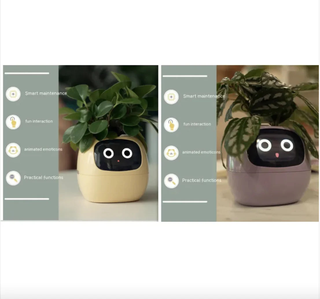 Smart Planter with 49 Expressions