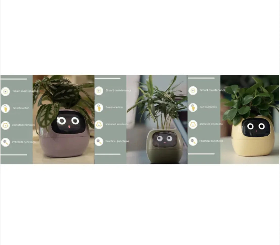 Smart Planter with 49 Expressions