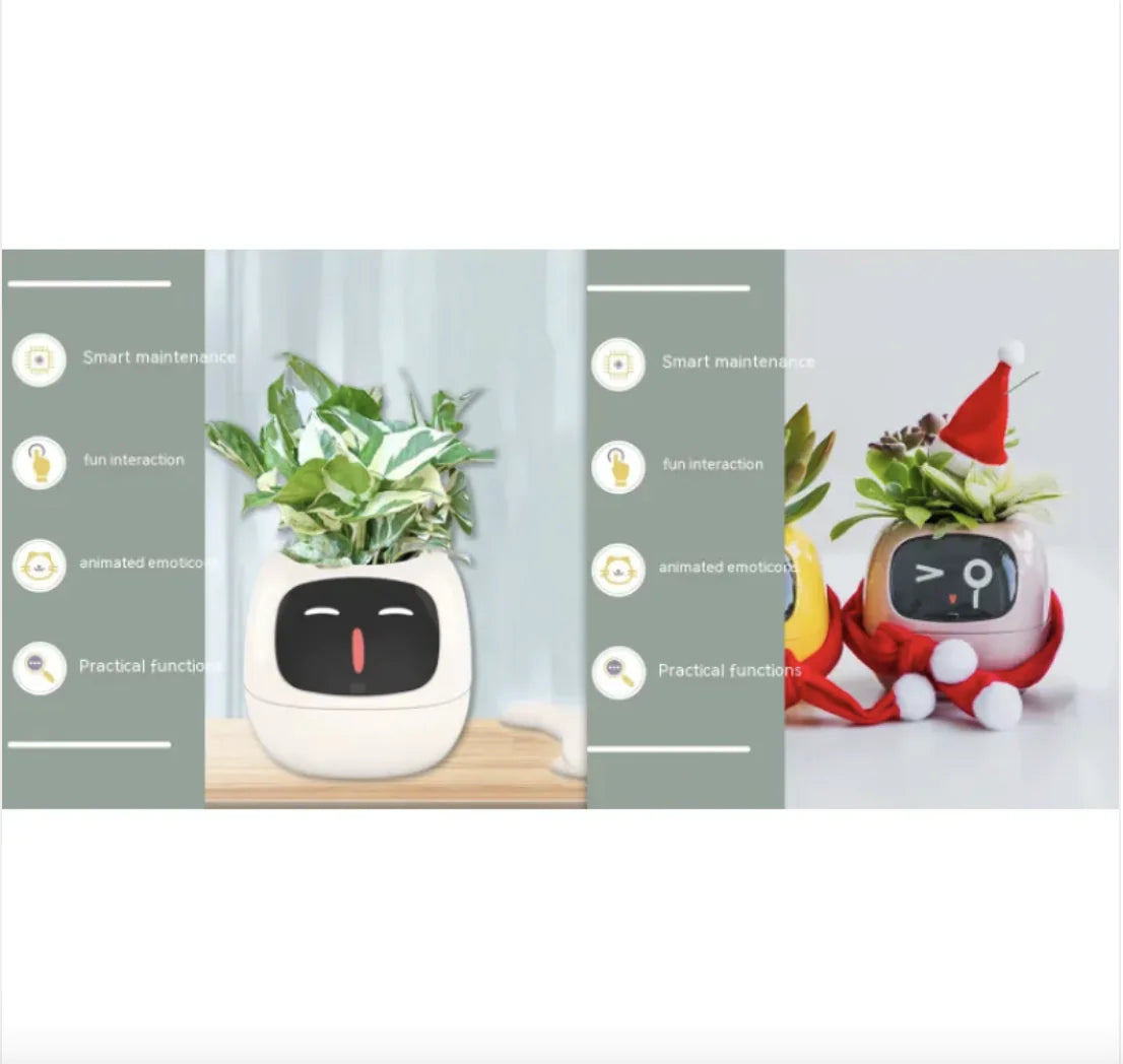 Smart Planter with 49 Expressions