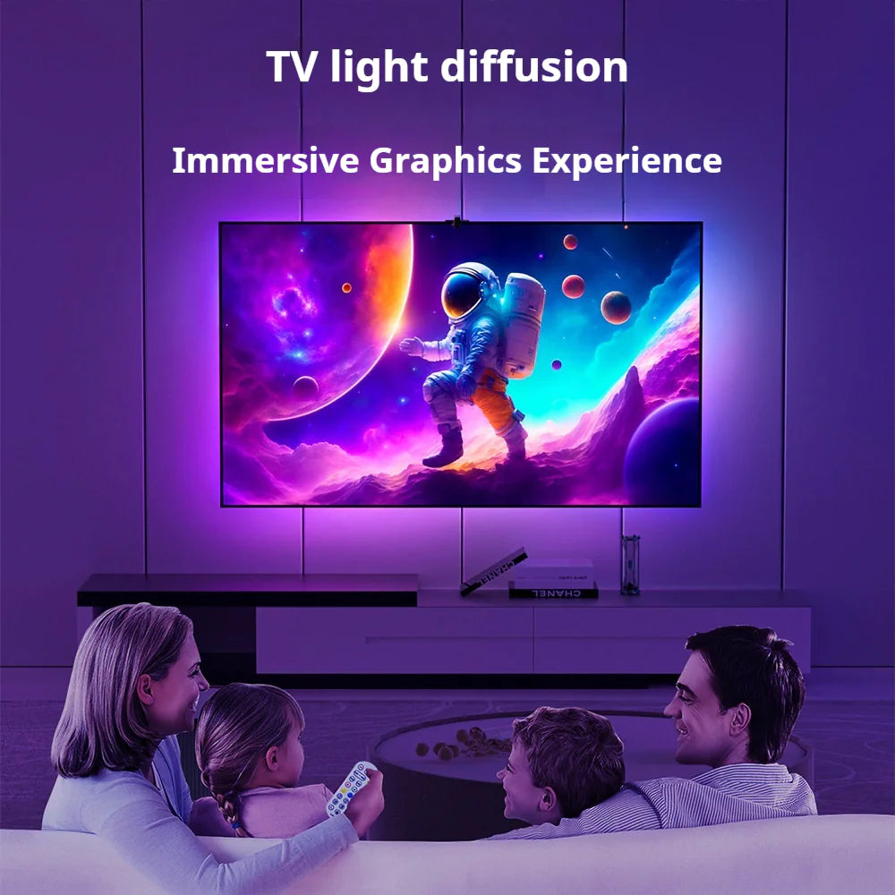 Smart Screen Synchronous Ambience Light Strip