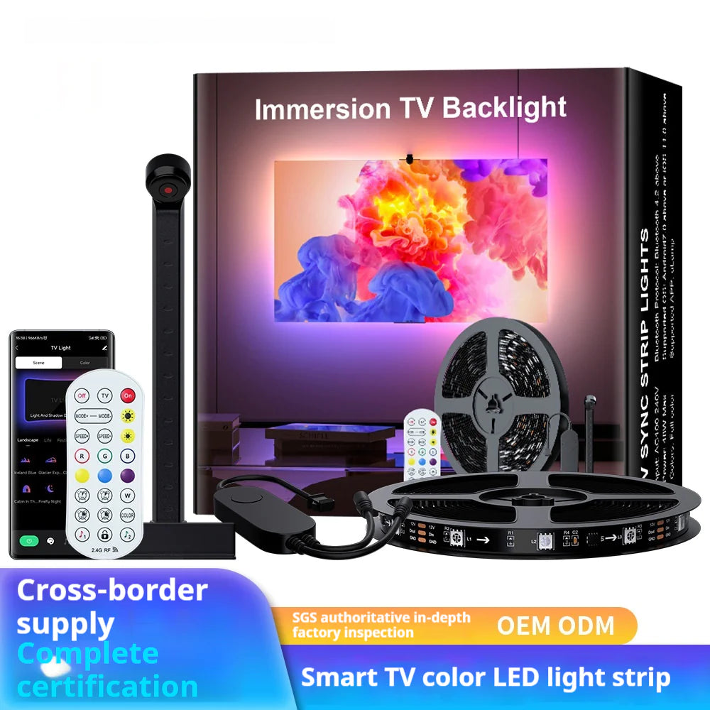 Smart Screen Synchronous Ambience Light Strip