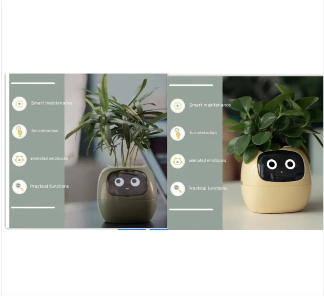 Smart Planter with 49 Expressions