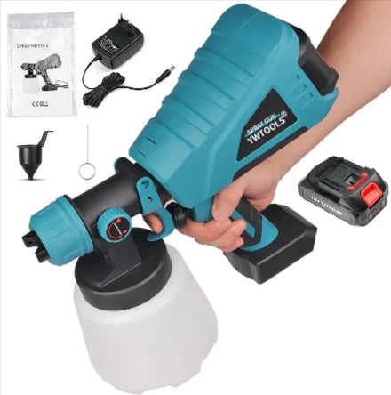 Portable Wireless Paint Spray Gun