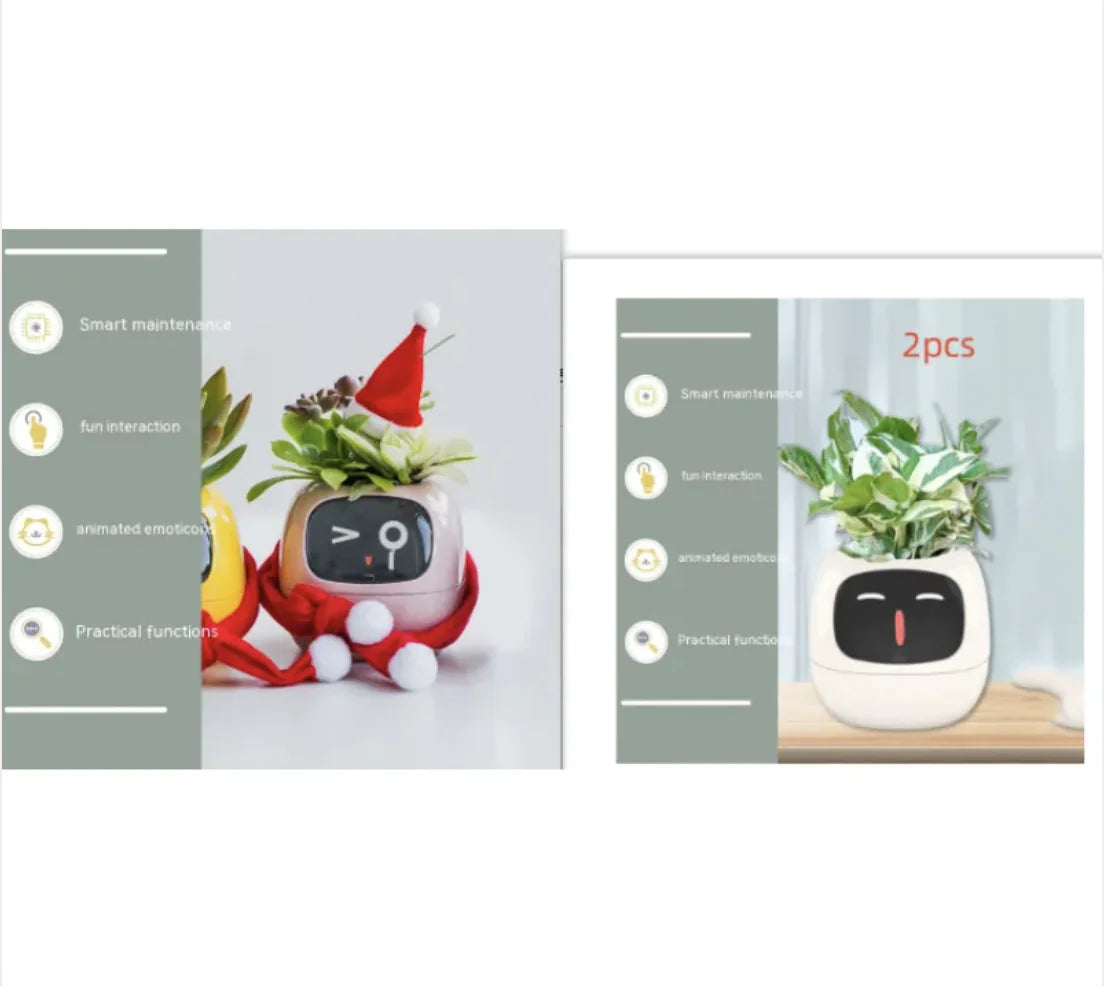 Smart Planter with 49 Expressions