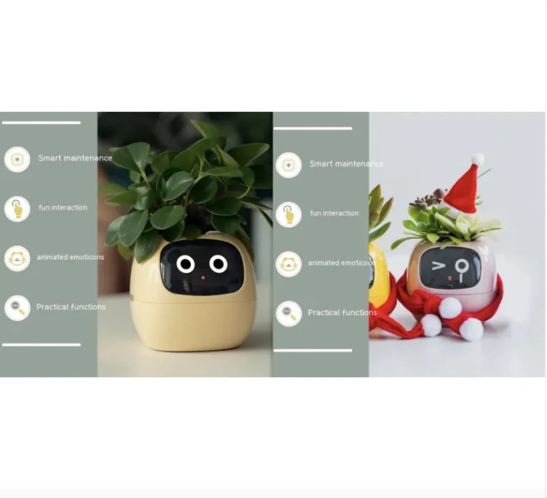 Smart Planter with 49 Expressions