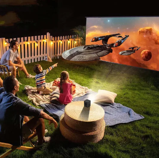 4K Portable Mini Projector