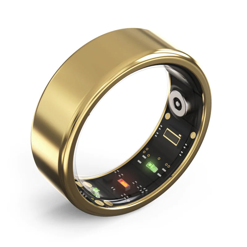 Smart Heart Rate & Sleep Monitoring Ring