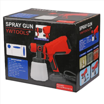 Portable Wireless Paint Spray Gun