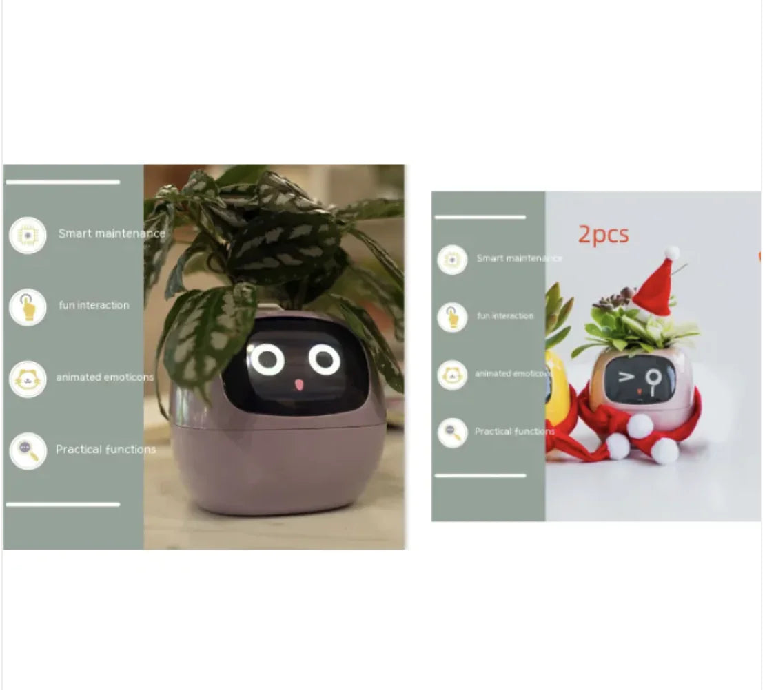 Smart Planter with 49 Expressions