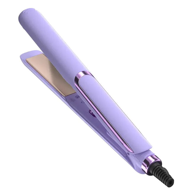 Dual-Purpose Mini Hair Straightener & Curler