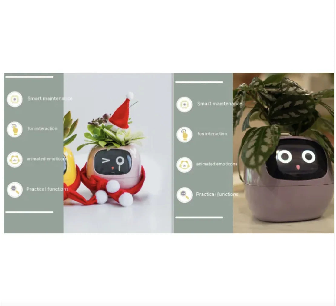 Smart Planter with 49 Expressions